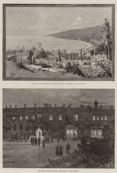 The Death of Alexander III of Russia by Joseph Holland Tringham