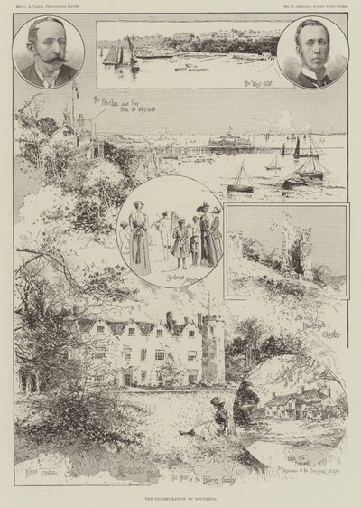 The Incorporation of Southend by Joseph Holland Tringham