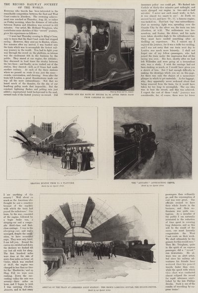 The Record Railway Journey of the World by Joseph Holland Tringham