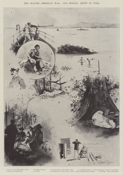 The Spanish-American War by Joseph Holland Tringham