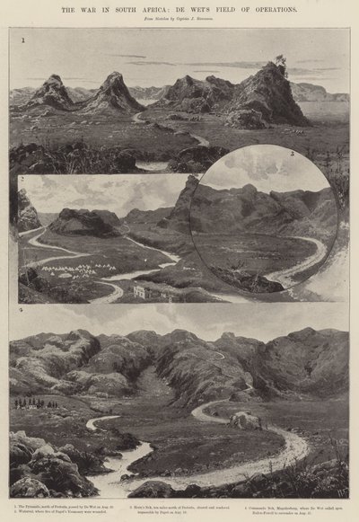 The War in South Africa, De Wet