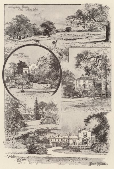 White Lodge by Joseph Holland Tringham