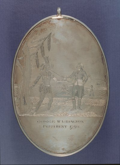 Peace Medal, 1793 by Joseph II Richardson