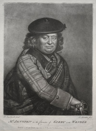 Alexander Jonston in the Character of Gibby in 