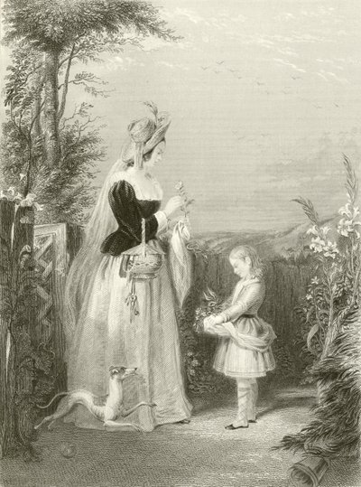 The Flower Garden by Joseph John Jenkins