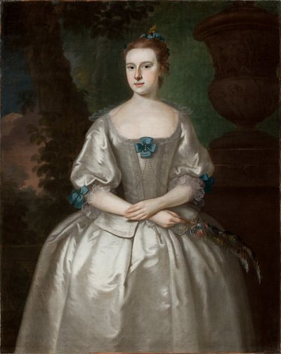 Portrait of Hannah Babcock Bours by Joseph Jonathan Blackburn