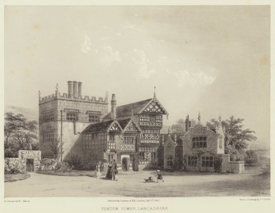Turton Tower, Lancashire by Joseph Josiah Dodd
