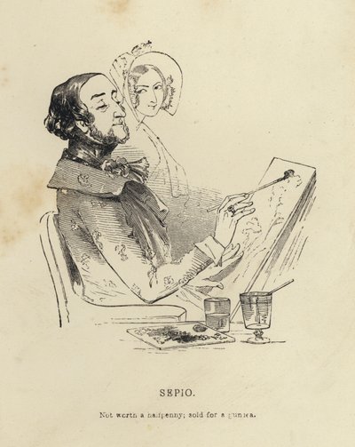 Kenny Meadows: Sepio by Joseph Kenny (after) Meadows