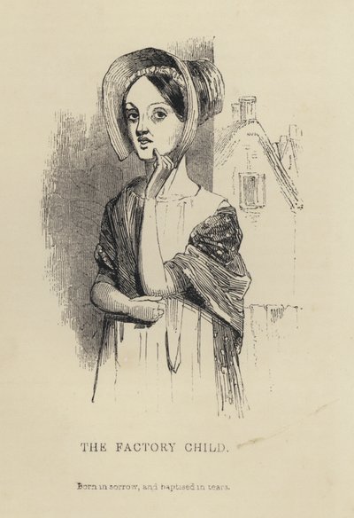 The Factory Child by Joseph Kenny (after) Meadows