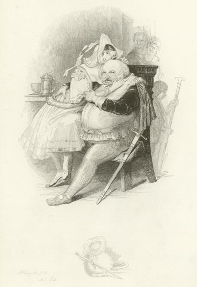 Henry IV, Part 2 by Joseph Kenny Meadows