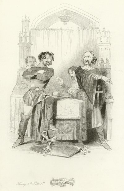 Henry IV, Part I by Joseph Kenny Meadows