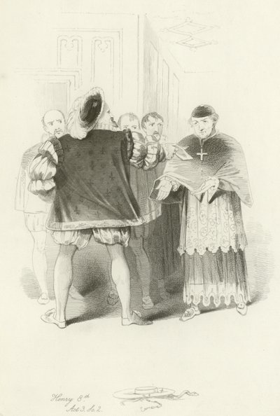 Henry VIII by Joseph Kenny Meadows