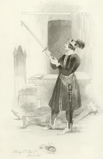 Henry VI, Part 3 by Joseph Kenny Meadows