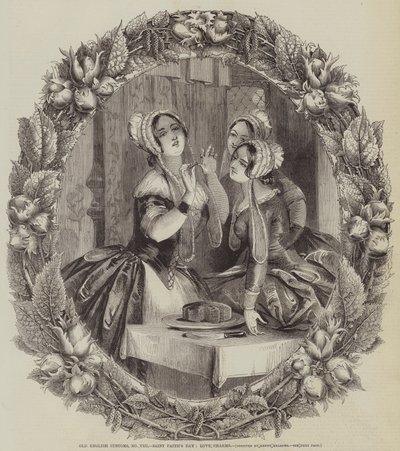 Old English Customs, Saint Faith