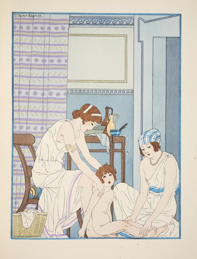 Care of Infants, illustration from 