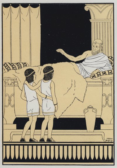 History of King Procas and His Two Sons by Joseph Kuhn Regnier