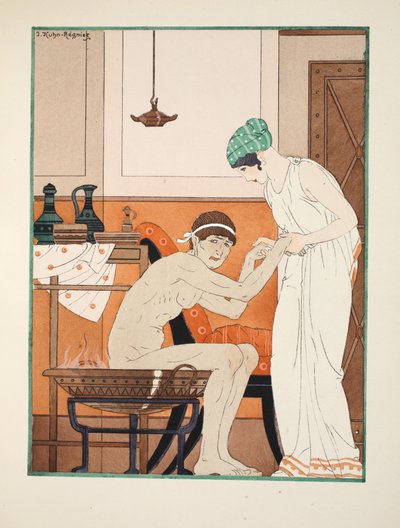 Steam Bath, illustration from 