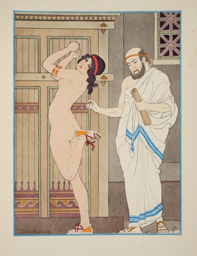 Youthful Frolics, illustration from 
