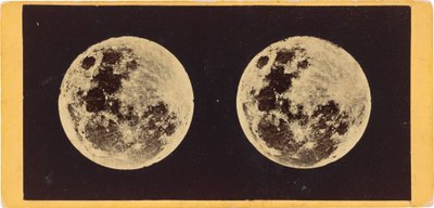 The Moon, 1860 by Joseph L. Bates