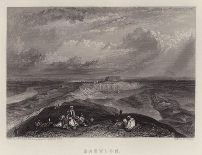 Babylon by Joseph Mallord William (after) Turner