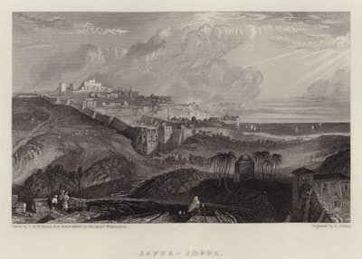 Jaffa, Joppa by Joseph Mallord William (after) Turner