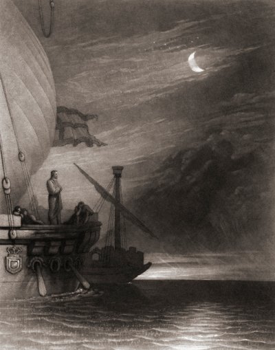Land Discovered by Columbus by Joseph Mallord William (after) Turner