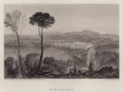 Negropont by Joseph Mallord William (after) Turner