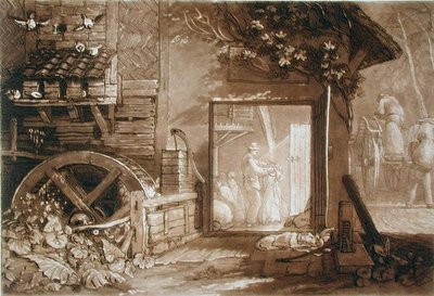 Penbury Mill, Kent by Joseph Mallord William (after) Turner