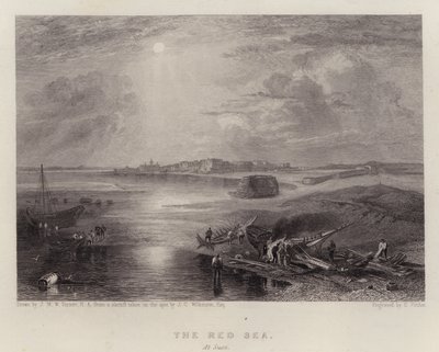 The Red Sea, at Suez by Joseph Mallord William (after) Turner