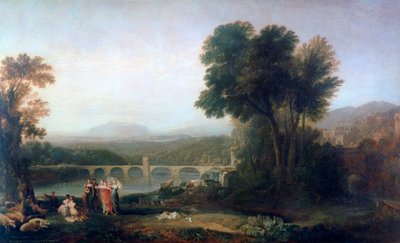 Apullia in Search of Appullus by Joseph Mallord William Turner