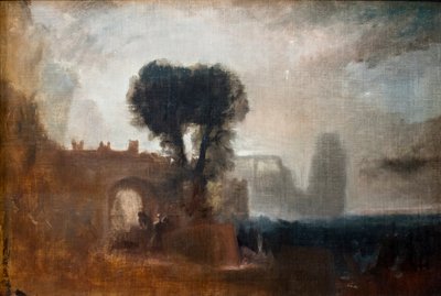 Ark with Sea Trees, circa 1827-28 by Joseph Mallord William Turner
