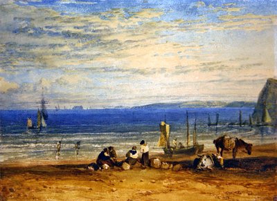 Babbacombe Bay by Joseph Mallord William Turner