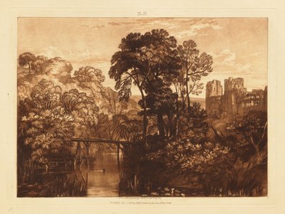 Berry Pomeroy Castle by Joseph Mallord William Turner