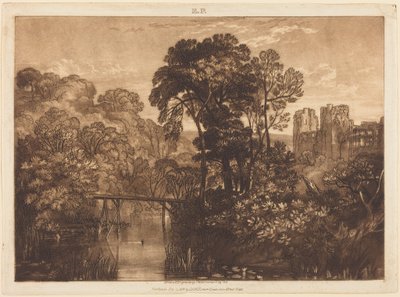 Berry Pomeroy Castle by Joseph Mallord William Turner