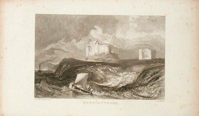 Dunstaffnage by Joseph Mallord William Turner