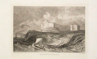 Dunstaffnage by Joseph Mallord William Turner