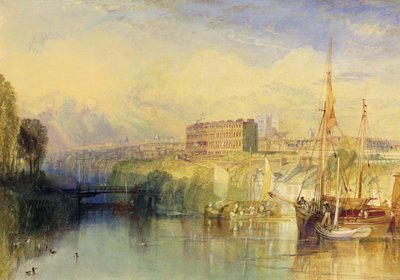 Exeter by Joseph Mallord William Turner