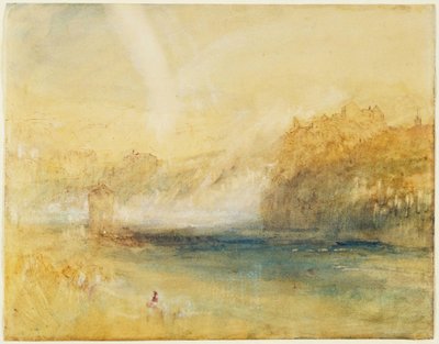 Falls at Schaffhausen by Joseph Mallord William Turner