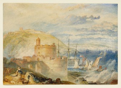 Falmouth Harbor by Joseph Mallord William Turner