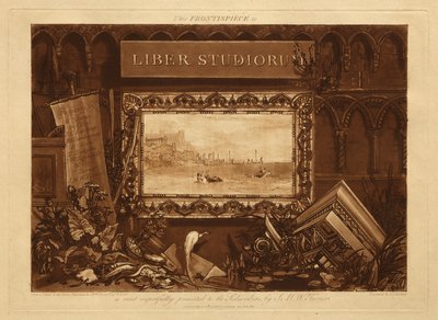 Frontispiece by Joseph Mallord William Turner
