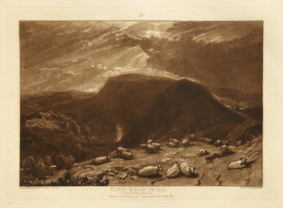 Hindhead Hill by Joseph Mallord William Turner