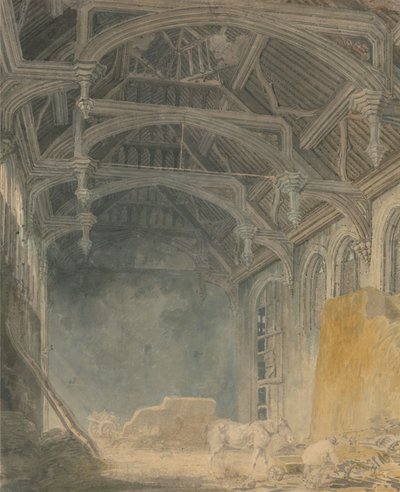 Interior of St. John