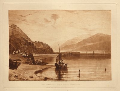 Inverary Pier by Joseph Mallord William Turner