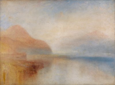 Inverary Pier, Loch Fyne: Morning by Joseph Mallord William Turner