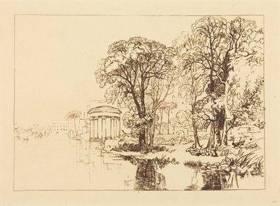 Isleworth by Joseph Mallord William Turner