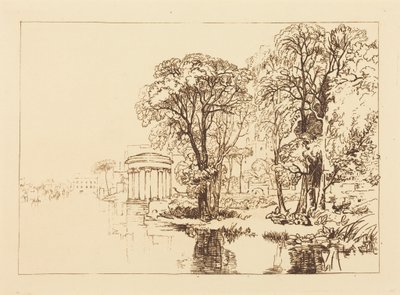 Isleworth by Joseph Mallord William Turner