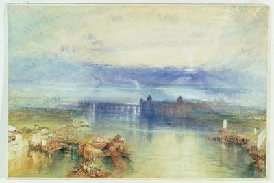 Lake Constance by Joseph Mallord William Turner
