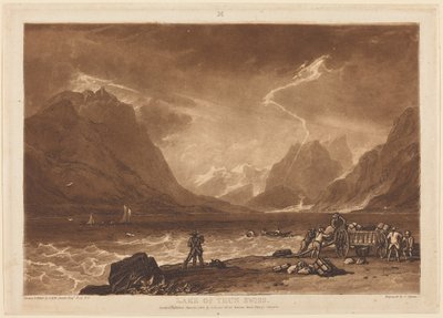 Lake of Thun by Joseph Mallord William Turner