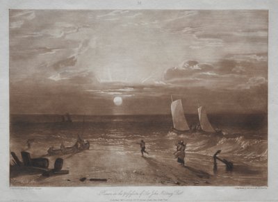 Liber Studiorum: Mildmay Sea-piece by Joseph Mallord William Turner