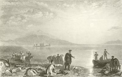 Loch Leven Castle by Joseph Mallord William Turner